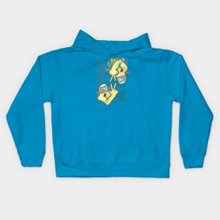 Zero G: Twos Up Twos Down Kids Hoodie